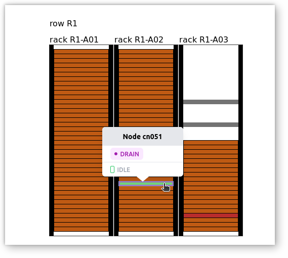 screenshot nodes hovering