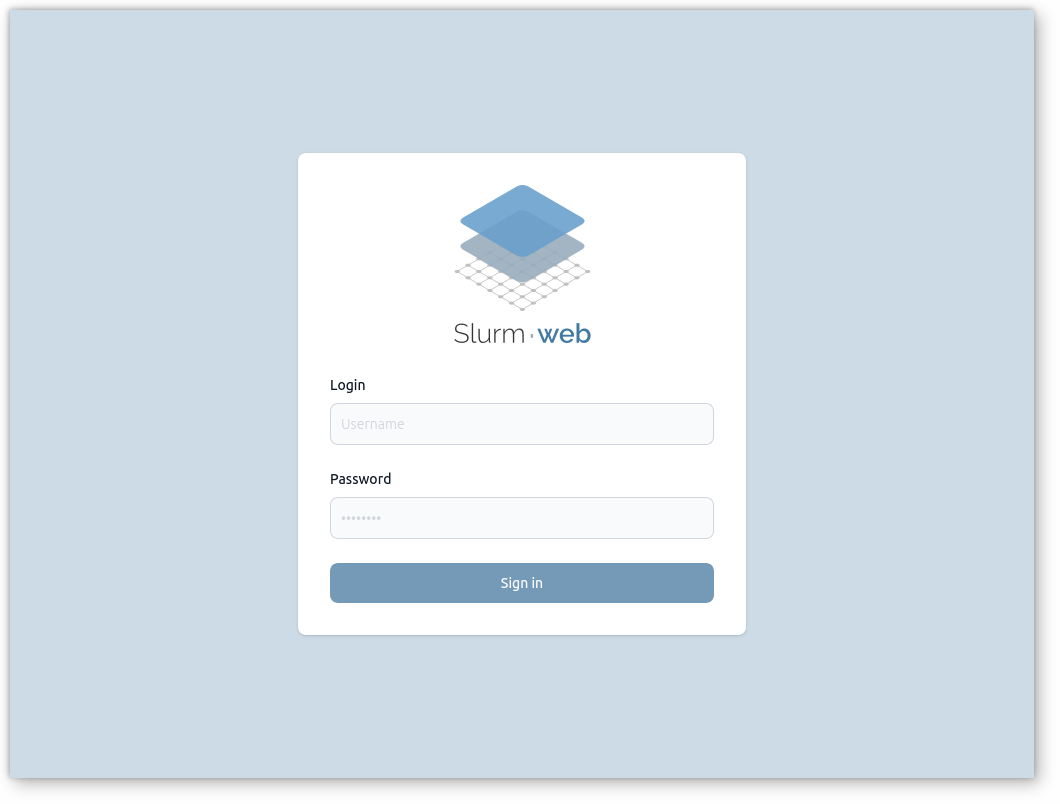 slurm web ldap auth
