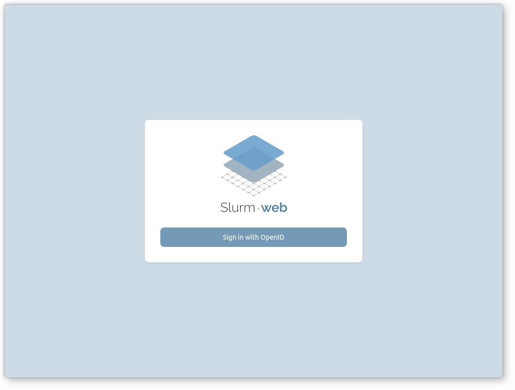slurm web oidc auth