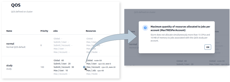 slurm web integrated help