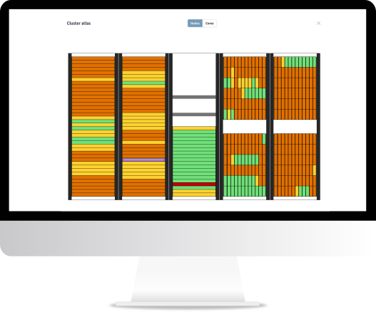 slurm web nodes fullscreen